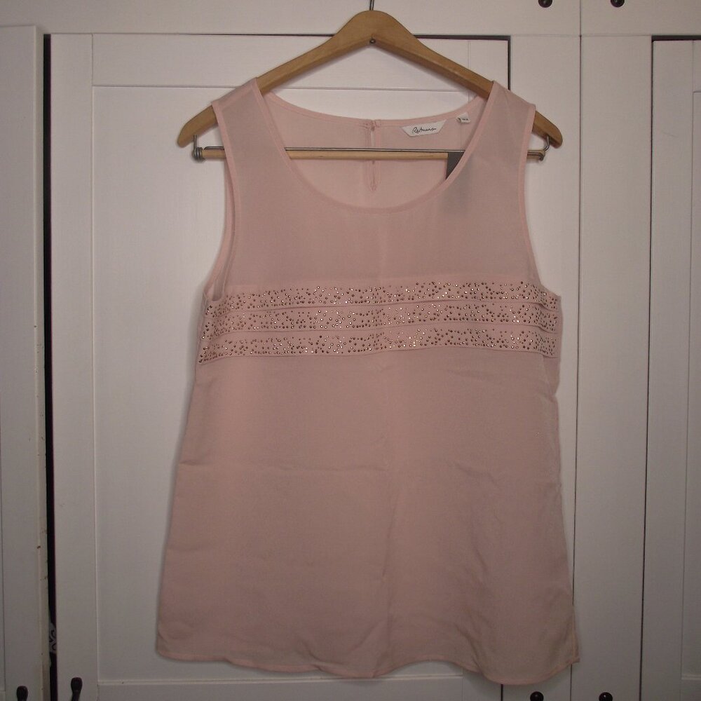 Reitmans, Size M, Blushy Pink Cami